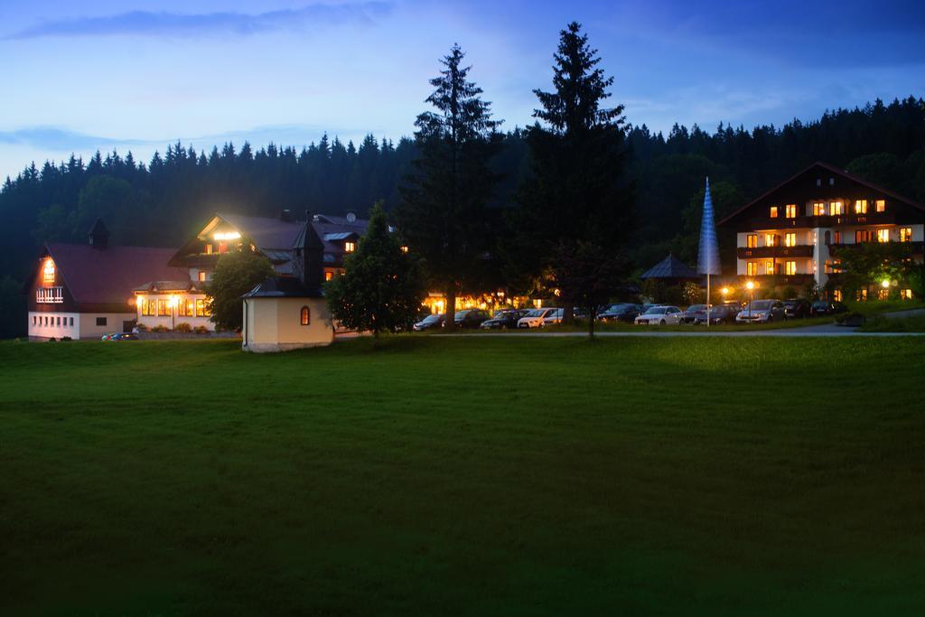 Wellness- Und Vitalhotel Boehmhof Bodenmais Kültér fotó