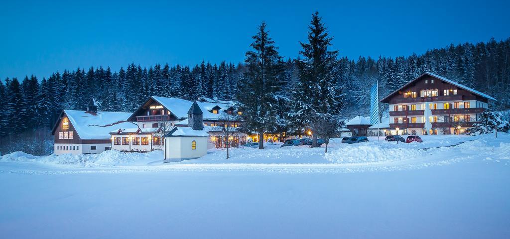 Wellness- Und Vitalhotel Boehmhof Bodenmais Kültér fotó