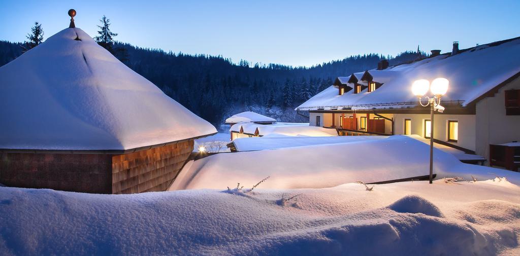 Wellness- Und Vitalhotel Boehmhof Bodenmais Kültér fotó