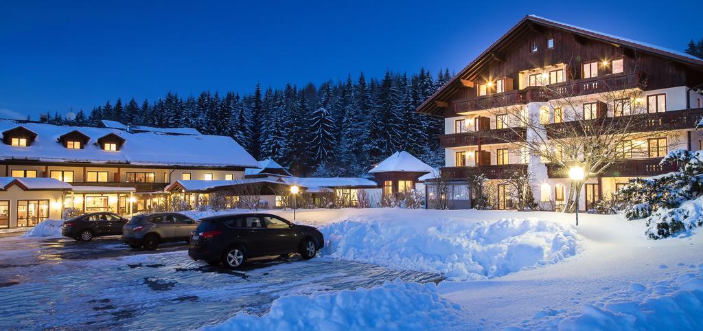 Wellness- Und Vitalhotel Boehmhof Bodenmais Kültér fotó