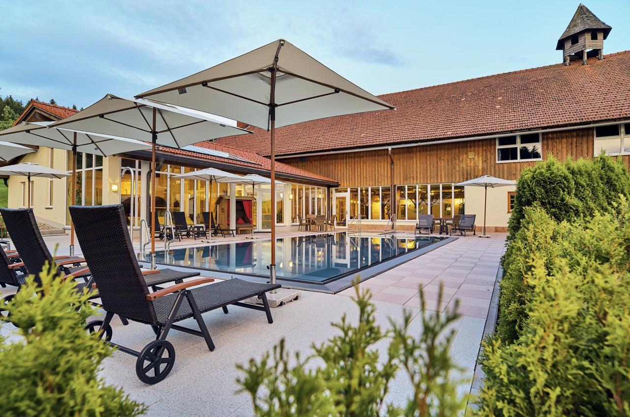 Wellness- Und Vitalhotel Boehmhof Bodenmais Kültér fotó