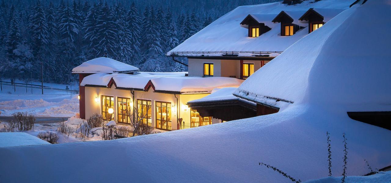 Wellness- Und Vitalhotel Boehmhof Bodenmais Kültér fotó