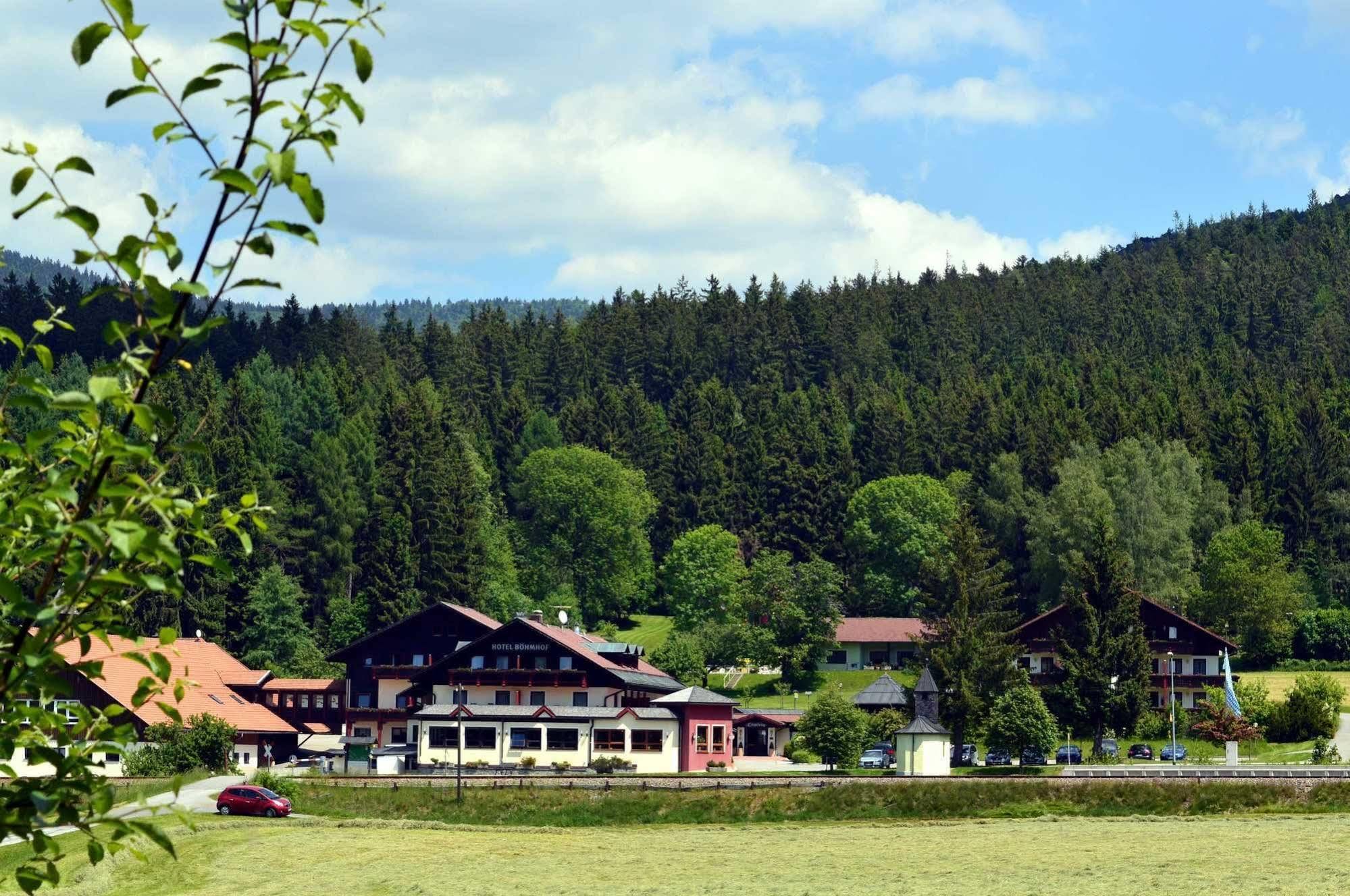 Wellness- Und Vitalhotel Boehmhof Bodenmais Kültér fotó